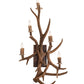 Meyda 21" Wide Antlers Elk & Mule Deer 5 Light Wall Sconce- 247860