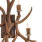 Meyda 21" Wide Antlers Elk & Mule Deer 5 Light Wall Sconce- 247860