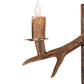Meyda 21" Wide Antlers Elk & Mule Deer 5 Light Wall Sconce- 247860