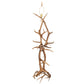 Meyda 75" High Antlers Elk & Mule Deer Floor Base- 247868
