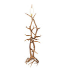 Meyda 75" High Antlers Elk & Mule Deer Floor Base- 247868