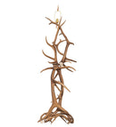 Meyda 75" High Antlers Elk & Mule Deer Floor Base- 247868