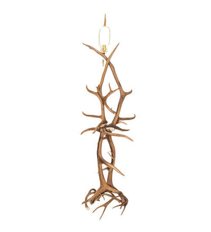 Meyda 75" High Antlers Elk & Mule Deer Floor Base- 247868