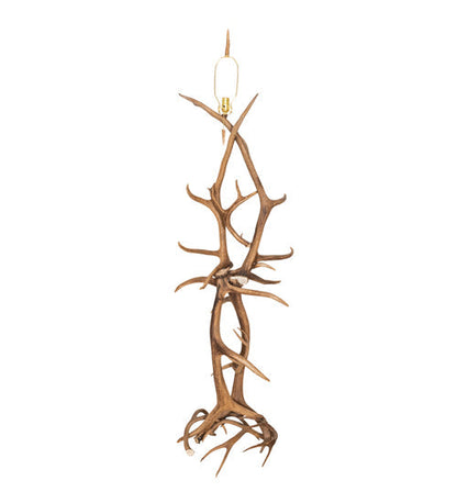 Meyda 75" High Antlers Elk & Mule Deer Floor Base- 247868