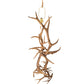 Meyda 75" High Antlers Elk & Mule Deer Floor Base- 247868