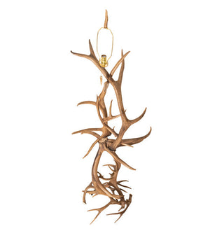 Meyda 75" High Antlers Elk & Mule Deer Floor Base- 247868