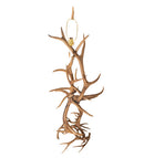 Meyda 75" High Antlers Elk & Mule Deer Floor Base- 247868