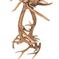 Meyda 75" High Antlers Elk & Mule Deer Floor Base- 247868