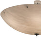 Meyda 60" Wide Madison Semi-Flushmount '247932
