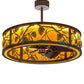 Meyda 36" Wide Whispering Pines Chandel-Air- 249101