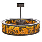 Meyda 36" Wide Whispering Pines Chandel-Air- 249101