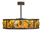 Meyda 36" Wide Whispering Pines Chandel-Air- 249101