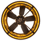 Meyda 36" Wide Whispering Pines Chandel-Air- 249101