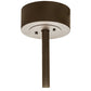 Meyda 36" Wide Whispering Pines Chandel-Air- 249101