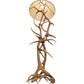 Meyda 75" High Antlers Elk & Mule Deer Floor Lamp- 249118