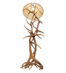 Meyda 75" High Antlers Elk & Mule Deer Floor Lamp- 249118