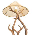 Meyda 75" High Antlers Elk & Mule Deer Floor Lamp- 249118