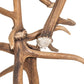 Meyda 75" High Antlers Elk & Mule Deer Floor Lamp- 249118