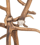 Meyda 75" High Antlers Elk & Mule Deer Floor Lamp- 249118