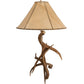 Meyda 34" High Antlers Elk & Mule Deer Table Lamp- 249163