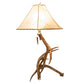 Meyda 34" High Antlers Elk & Mule Deer Table Lamp- 249163