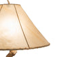 Meyda 34" High Antlers Elk & Mule Deer Table Lamp- 249163