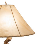 Meyda 34" High Antlers Elk & Mule Deer Table Lamp- 249163