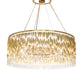 Meyda 80" Wide Sterling Ridge Chandelier- 250167 - MyBBQDirect