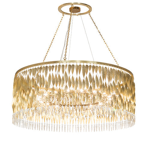 Meyda 80" Wide Sterling Ridge Chandelier- 250167 - MyBBQDirect