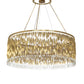 Meyda 80" Wide Sterling Ridge Chandelier- 250167 - MyBBQDirect