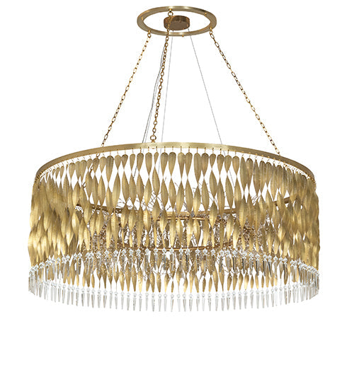 Meyda 80" Wide Sterling Ridge Chandelier- 250167 - MyBBQDirect