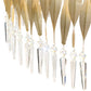 Meyda 80" Wide Sterling Ridge Chandelier- 250167 - MyBBQDirect