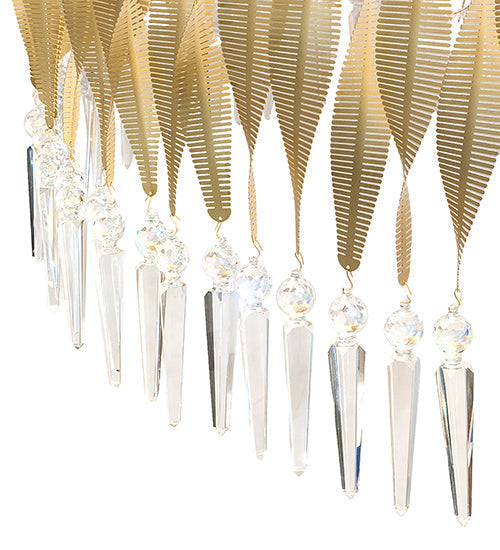 Meyda 80" Wide Sterling Ridge Chandelier- 250167 - MyBBQDirect