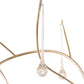 Meyda 96" Wide Crystal Tear Drop Chandelier- 250516