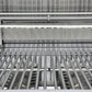 FORNO Bulnes Outdoor Kitchen 30-Inch BBQ 60,000 BTU, with Sear, Rotisserie Infrared Burners, 1.8 Cu.Ft. Beverage Center, & Black/White Countertops - MyBBQDirect