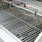 FORNO Bulnes Outdoor Kitchen 30-Inch BBQ 60,000 BTU, with Sear, Rotisserie Infrared Burners, 1.8 Cu.Ft. Beverage Center, & Black/White Countertops - MyBBQDirect