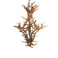 Meyda 42" Wide Antlers Elk & Mule Deer 8 Light Chandelier- 251158