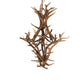 Meyda 42" Wide Antlers Elk & Mule Deer 8 Light Chandelier- 251158
