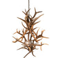Meyda 42" Wide Antlers Elk & Mule Deer 8 Light Chandelier- 251158