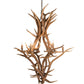 Meyda 42" Wide Antlers Elk & Mule Deer 8 Light Chandelier- 251158