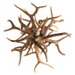 Meyda 42" Wide Antlers Elk & Mule Deer 8 Light Chandelier- 251158