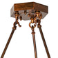 Meyda 84" Wide Jefferson Pendant- 251310