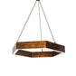 Meyda 84" Wide Jefferson Pendant- 251310