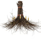 Meyda 36" Wide Twigs 8 Light Chandelier 251958