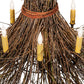 Meyda 36" Wide Twigs 8 Light Chandelier 251958