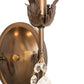 Meyda 9.5" Wide Antonia 2 Light Wall Sconce- 252340