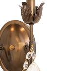 Meyda 9.5" Wide Antonia 2 Light Wall Sconce- 252340