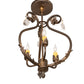 Meyda 12" Wide Antonia 3 Light Chandelier- 252343 - MyBBQDirect