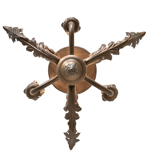 Meyda 12" Wide Antonia 3 Light Chandelier- 252343 - MyBBQDirect
