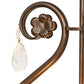 Meyda 12" Wide Antonia 3 Light Chandelier- 252343 - MyBBQDirect